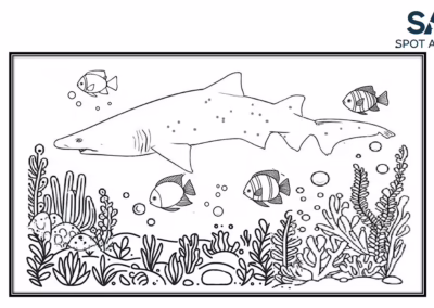 Colouring in Activity Sheet