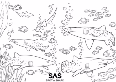 Colouring In Activity Sheet